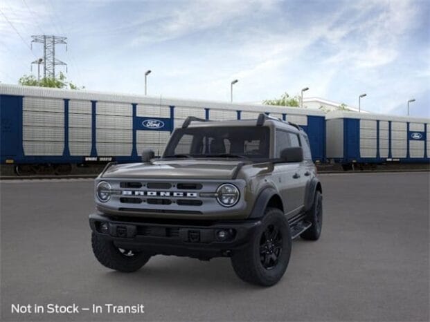 New 2025 Ford Bronco Big Bend 4D Sport Utility – 1FMEE7BH9SLB32089