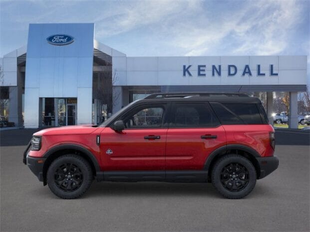 New 2025 Ford Bronco Sport Outer Banks 4D Sport Utility – 3FMCR9CN1SRF21886