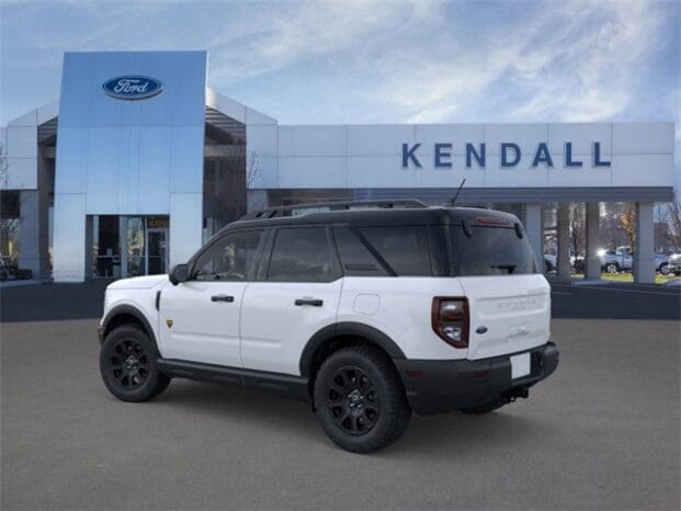 New 2025 Ford Bronco Sport Badlands 4D Sport Utility – 3FMCR9DA1SRF26243