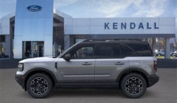 New 2025 Ford Bronco Sport Outer Banks 4D Sport Utility – 3FMCR9CN9SRF39391 full
