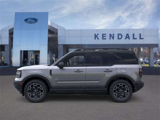 New 2025 Ford Bronco Sport Outer Banks 4D Sport Utility – 3FMCR9CN9SRF39391
