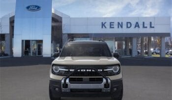 New 2025 Ford Bronco Sport Outer Banks 4D Sport Utility – 3FMCR9CN2SRE83374 full