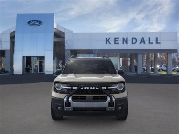 New 2025 Ford Bronco Sport Outer Banks 4D Sport Utility – 3FMCR9CN2SRE83374 full