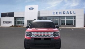 New 2025 Ford Bronco Sport Heritage 4D Sport Utility – 3FMCR9GN4SRF12254 full