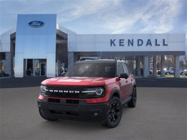 New 2025 Ford Bronco Sport Outer Banks 4D Sport Utility – 3FMCR9CN6SRF35010