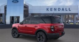 New 2025 Ford Bronco Sport Outer Banks 4D Sport Utility – 3FMCR9CN6SRF35010