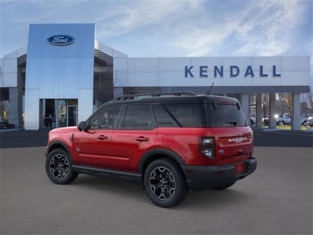 New 2025 Ford Bronco Sport Outer Banks 4D Sport Utility – 3FMCR9CN6SRF35010