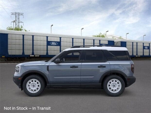 New 2025 Ford Bronco Sport Heritage 4D Sport Utility – 3FMCR9GN7SRF56104
