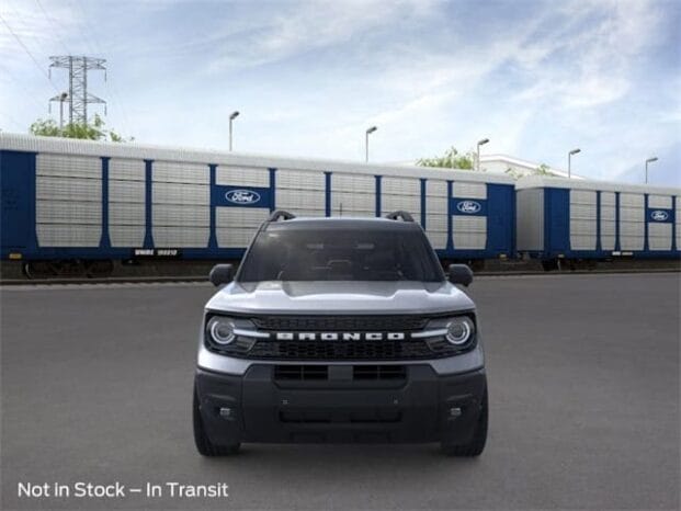 New 2025 Ford Bronco Sport Outer Banks 4D Sport Utility – 3FMCR9CN3SRF56672
