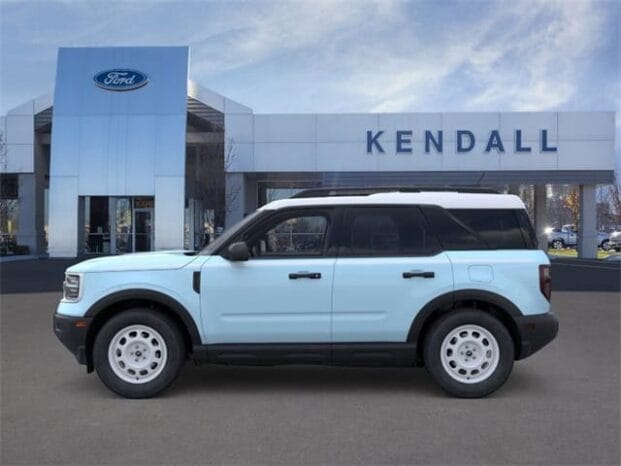 New 2025 Ford Bronco Sport Heritage 4D Sport Utility – 3FMCR9GN3SRF42040