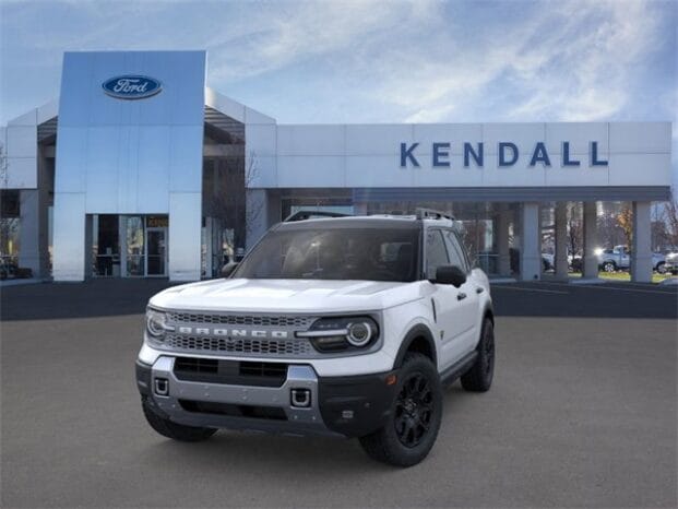 New 2025 Ford Bronco Sport Badlands 4D Sport Utility – 3FMCR9DA1SRF26243
