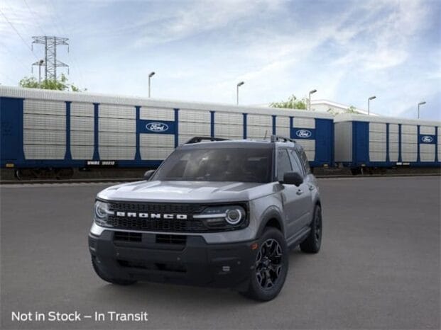 New 2025 Ford Bronco Sport Outer Banks 4D Sport Utility – 3FMCR9CN3SRF56672