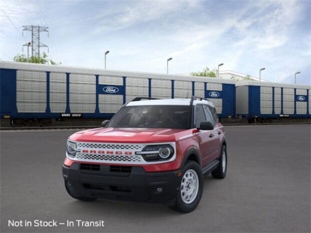 New 2025 Ford Bronco Sport Heritage 4D Sport Utility – 3FMCR9GN3SRF50347