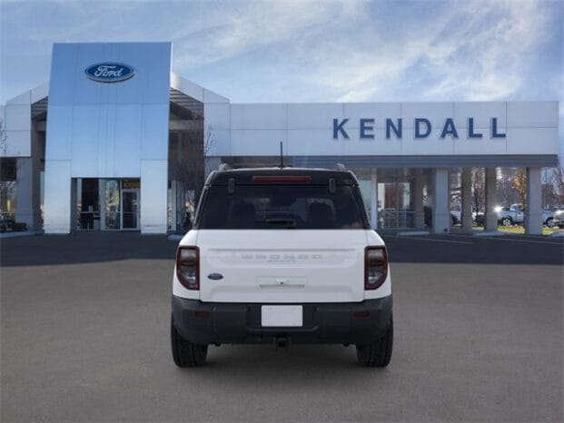 New 2025 Ford Bronco Sport Badlands 4D Sport Utility – 3FMCR9DA1SRF26243