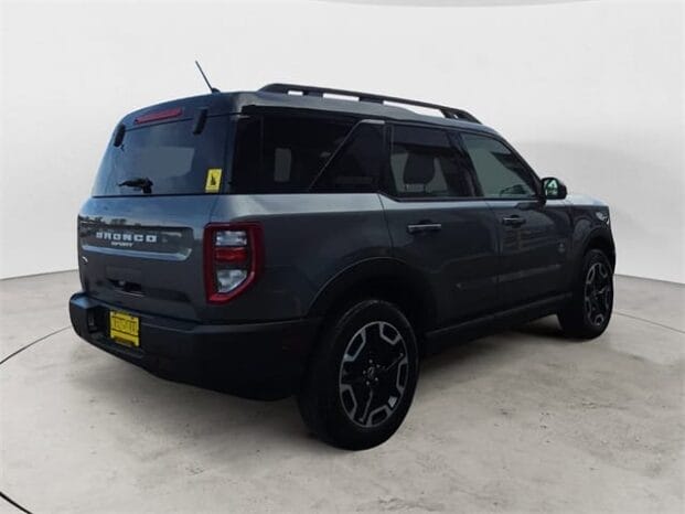 Used 2024 Ford Bronco Sport Outer Banks 4D Sport Utility – 3FMCR9C61RRE79075