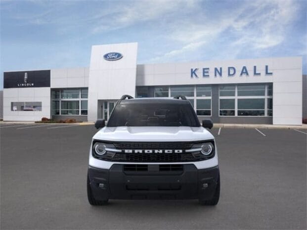 New 2025 Ford Bronco Sport Outer Banks 4D Sport Utility – 3FMCR9CN4SRF25141 full