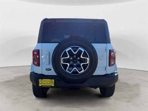 Used 2025 Ford Bronco Outer Banks 4D Sport Utility – 1FMDE8BH9SLB23569