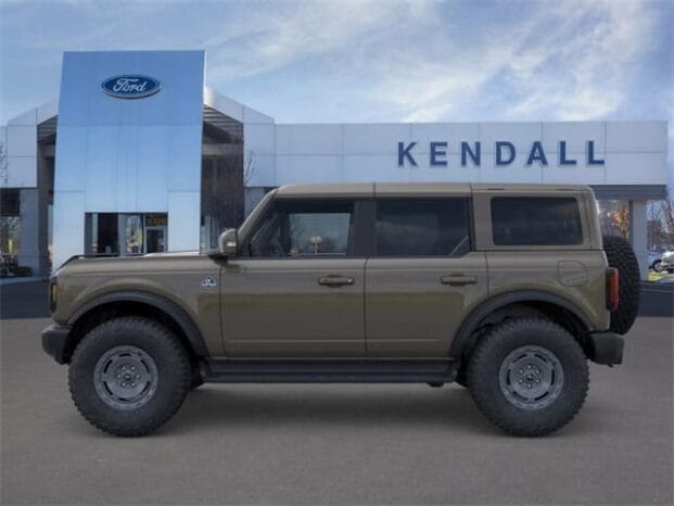 New 2025 Ford Bronco Outer Banks 4D Sport Utility – 1FMEE8BP7SLB32489