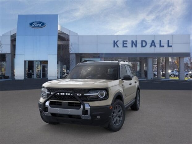 New 2025 Ford Bronco Sport Big Bend 4D Sport Utility – 3FMCR9BN6SRF40385