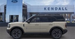 New 2025 Ford Bronco Sport Outer Banks 4D Sport Utility – 3FMCR9CN7SRF50941