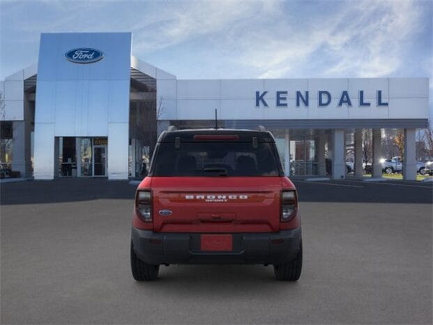 New 2025 Ford Bronco Sport Outer Banks 4D Sport Utility – 3FMCR9CN6SRF35010