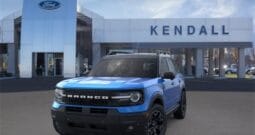 New 2025 Ford Bronco Sport Outer Banks 4D Sport Utility – 3FMCR9CN0SRF34841