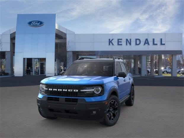New 2025 Ford Bronco Sport Outer Banks 4D Sport Utility – 3FMCR9CN0SRF34841