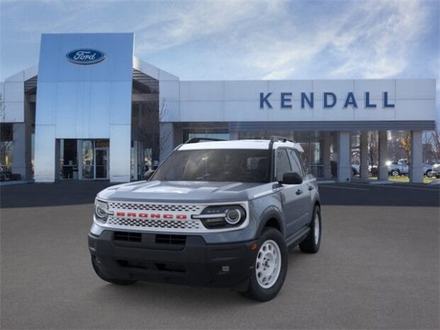 New 2025 Ford Bronco Sport Heritage 4D Sport Utility – 3FMCR9GN7SRF56104