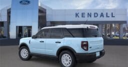 New 2025 Ford Bronco Sport Heritage 4D Sport Utility – 3FMCR9GN6SRF57664