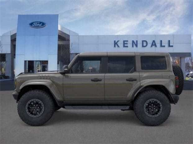 New 2025 Ford Bronco Raptor 4D Sport Utility – 1FMEE0RR2SLB45675