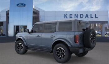 New 2025 Ford Bronco Outer Banks 4D Sport Utility – 1FMDE8BH1SLB24389 full