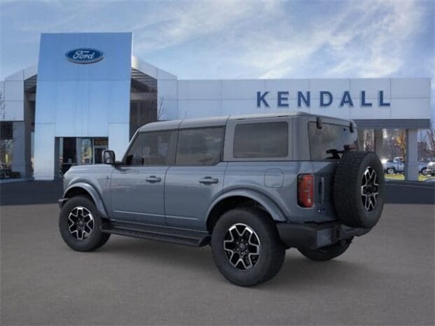 New 2025 Ford Bronco Outer Banks 4D Sport Utility – 1FMDE8BH1SLB24389 full