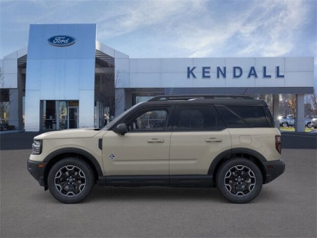 New 2025 Ford Bronco Sport Outer Banks 4D Sport Utility – 3FMCR9CN8SRF38068