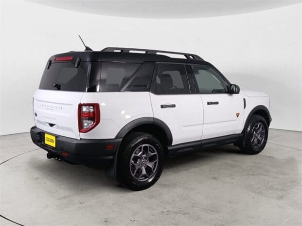Used 2024 Ford Bronco Sport Badlands 4D Sport Utility – 3FMCR9D92RRF44895