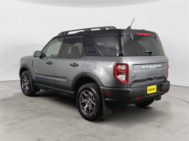 Used 2024 Ford Bronco Sport Badlands 4D Sport Utility – 3FMCR9D92RRF64127