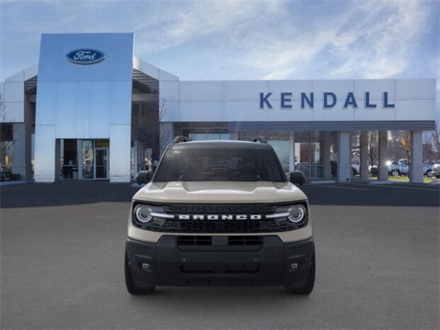 New 2025 Ford Bronco Sport Outer Banks 4D Sport Utility – 3FMCR9CN8SRF38068