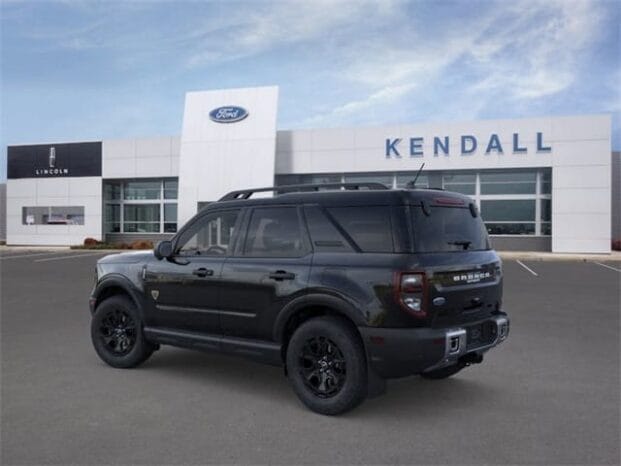 New 2025 Ford Bronco Sport Badlands 4D Sport Utility – 3FMCR9DA9SRE63554 full
