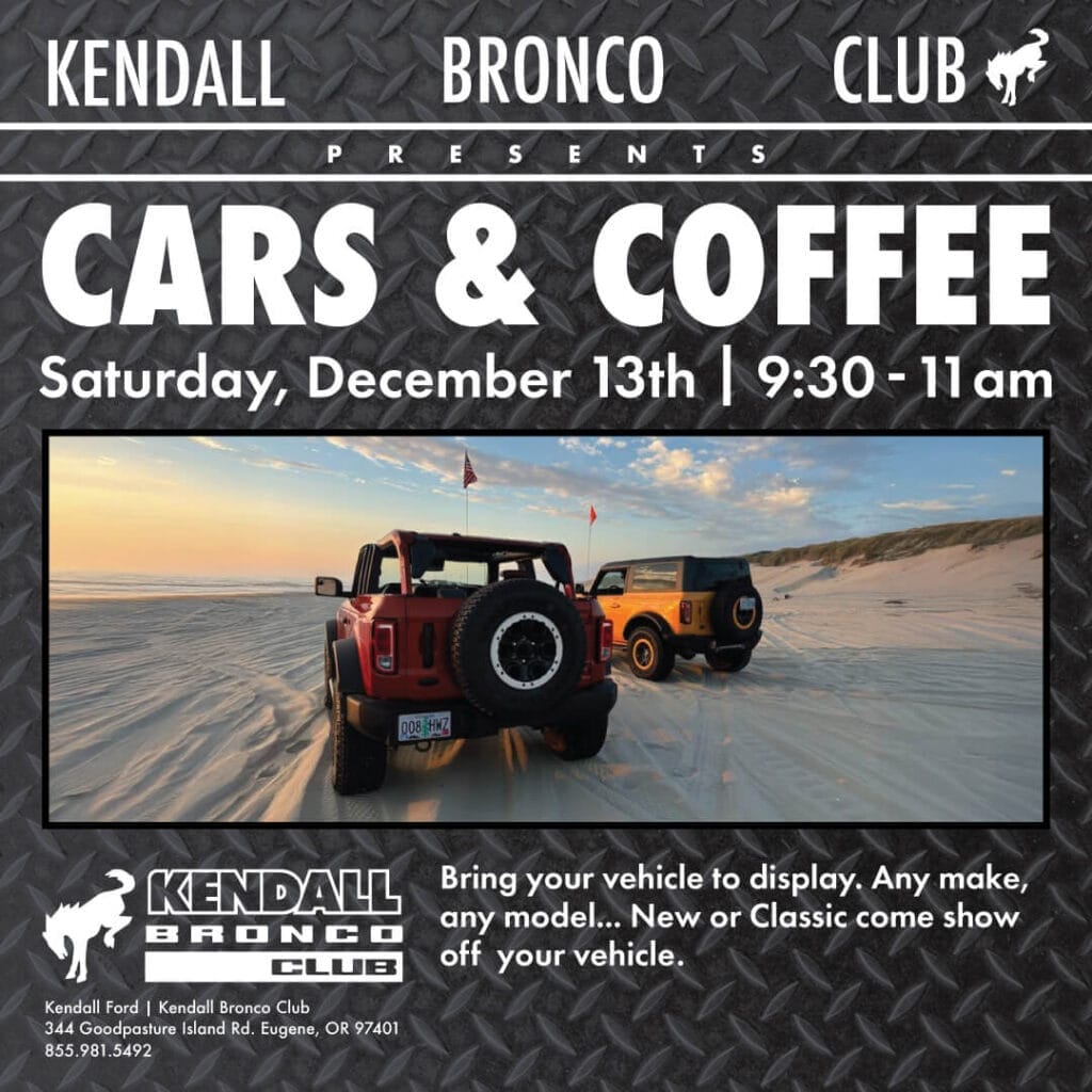 Cars and Coffee - December 2025