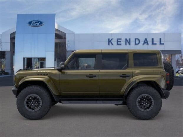 New 2025 Ford Bronco Raptor 4D Sport Utility – 1FMEE0RRXSLB46881
