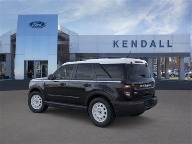 New 2025 Ford Bronco Sport Heritage 4D Sport Utility – 3FMCR9GNXSRF62902 full