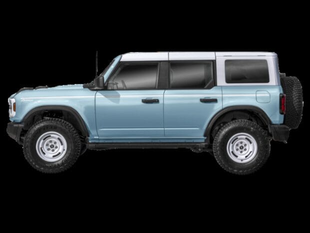 New 2025 Ford Bronco Heritage Edition 4D Sport Utility – 1FMEE4DP4SLB82742