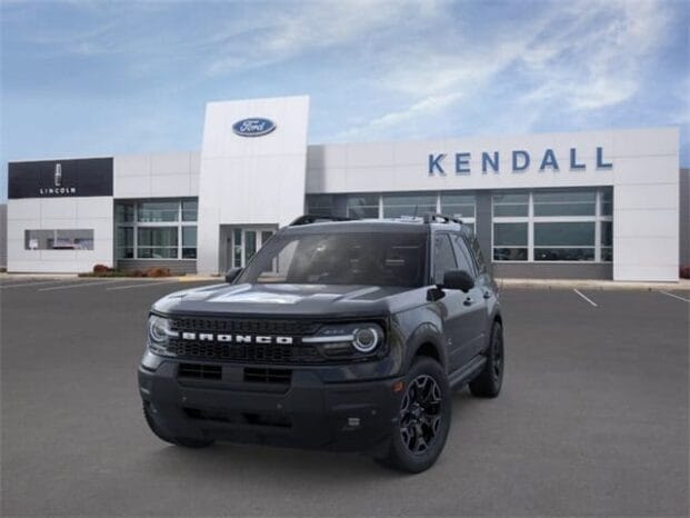 New 2025 Ford Bronco Sport Outer Banks 4D Sport Utility – 3FMCR9CN7SRF52365