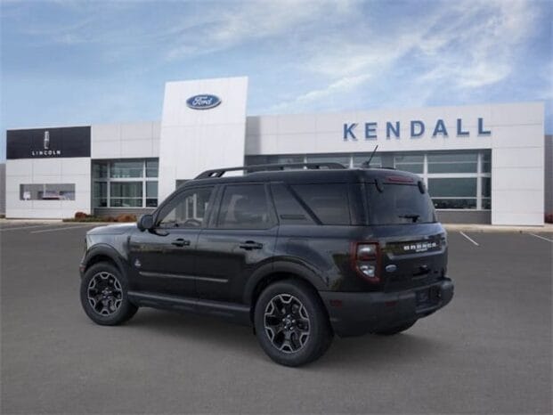 New 2025 Ford Bronco Sport Outer Banks 4D Sport Utility – 3FMCR9CN7SRF52365 full