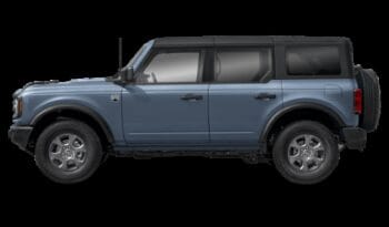 New 2025 Ford Bronco Big Bend 4D Sport Utility – 1FMDE7BH8SLB47663 full