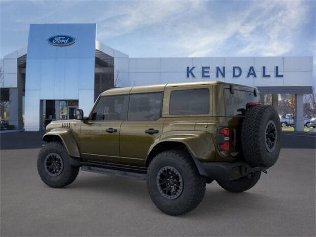 New 2025 Ford Bronco Raptor 4D Sport Utility – 1FMEE0RRXSLB46881