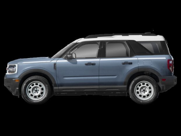 New 2025 Ford Bronco Sport Heritage 4D Sport Utility – 3FMCR9GN4SRF64354