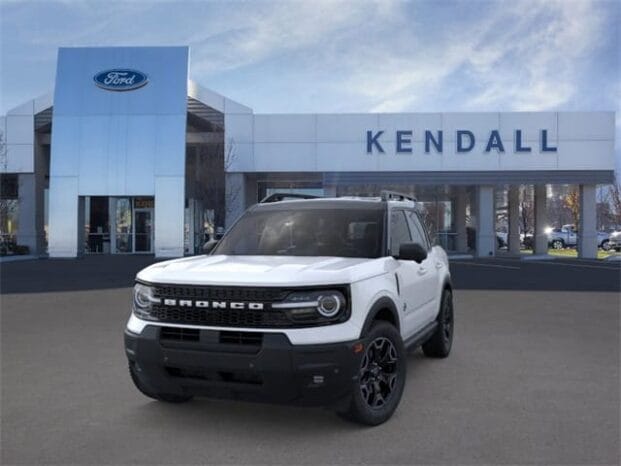 Used 2025 Ford Bronco Sport Outer Banks 4D Sport Utility – 3FMCR9CN5SRE98466