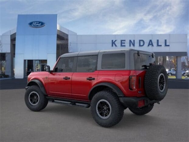 Used 2025 Ford Bronco Badlands 4D Sport Utility – 1FMEE9BP4SLA83662