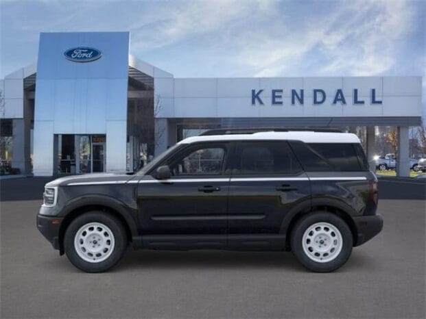 New 2025 Ford Bronco Sport Heritage 4D Sport Utility – 3FMCR9GNXSRF62902 full