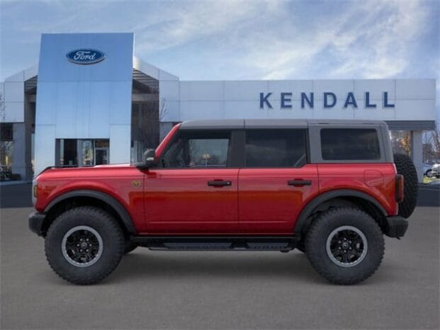 Used 2025 Ford Bronco Badlands 4D Sport Utility – 1FMEE9BP4SLA83662
